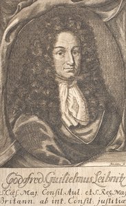 Gottfried Wilhelm Leibniz alkotó: Johann Christoph Boecklin
