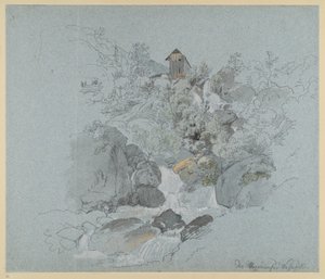 A muggendorfi vízesés alkotó: Johann Christoph Erhard