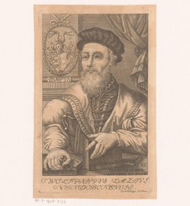Van Wolfgang Lazius portréja alkotó: Johann Christoph Winkler