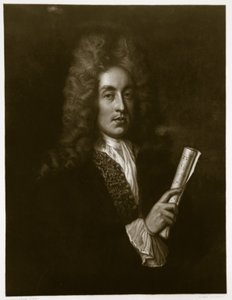 Henry Purcell (1659-95) portréja, metszette George J. Zobel (1810-81)