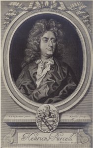 Henry Purcell portréja alkotó: Johann Closterman