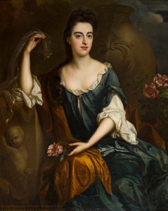Judith Corbet asszony portréja, 1680-1710 körül (olaj, vászon)