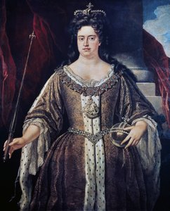 Anna királynő portréja, 1702 körül (olaj, vászon)