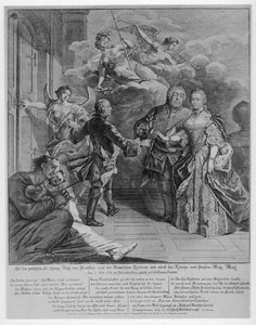 1763 Hubertusburg csendje alkotó: Johann David Schleuen