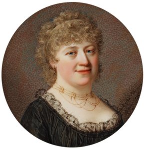 Carolina Susanna Oxelgren (1773-1802) alkotó: Johann Dominik Bossi
