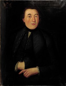 Johann Eberhard Ihle Josenhans Johannes portréja 1779 alkotó: Johann Eberhard Ihle