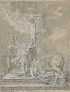 A keresztény erények allegóriája, 1746.