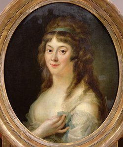 Madame Jeanne-Marie Roland de la Platiere (szül. Philippon) (1756-93) 1792