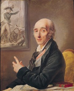 Pierre Francois Charles Augereau marsall (1757-1816) portréja