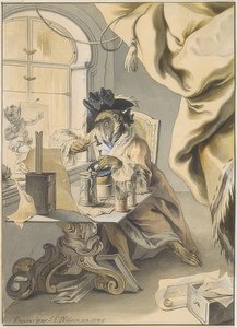 A majom mint metsző és ötvös alkotó: Johann Esaias Nilson