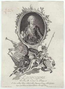 II. Leopold (1747-1792) alkotó: Johann Esaias Nilson