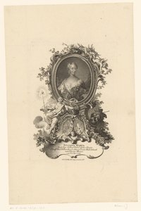 Juliana Maria portréja Schleswig Hollsteynről