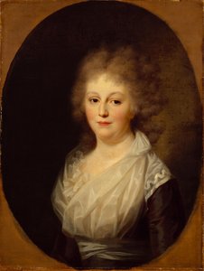 Agnes Maria Dedel (1767-1827) alkotó: Johann Friedrich August Tischbein
