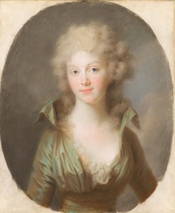 Friederike Luise Wilhelmine poroszországi 1774-1837, Hollandia királynője, kb. 1790.