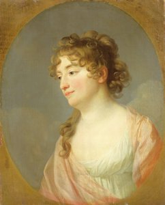 Wilhelmine Schmidt haditanácsos, 1800 körül alkotó: Johann Friedrich August Tischbein