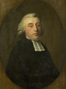 Antonius Kuyper, amszterdami pap portréja