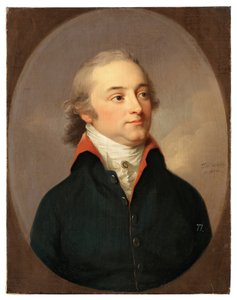 Friedrich Karl Ludwig, Schleswig-Holstein-Sonderburg-Beck hercegének portréja 1757-1816, 1800