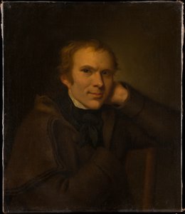 Johann Friedrich Lauck portréja alkotó: Johann Friedrich August Tischbein