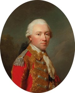 Louis-Francois, Chambray márki portréja 1737-1807, 1776. alkotó: Johann Friedrich August Tischbein