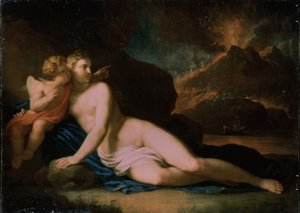 Vénusz és Ámor, 1804