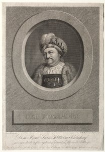 A perzsa – Franz Wilhelm Kreuchauf portréja