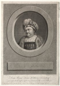 A perzsa – Franz Wilhelm Kreuchauf portréja, 1869.