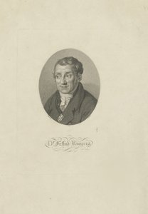 Friedrich Ludwig Kreysig portréja 1770-1839, 1826.
