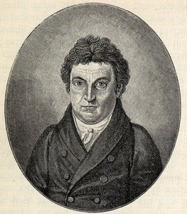 Johann Gottlieb Fichte portréja 1762-1814.