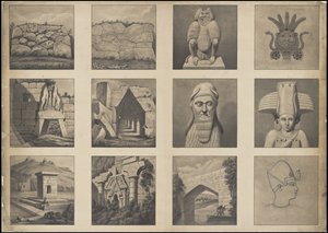 Waldeck eredeti mezoamerikai műalkotásainak gyűjteménye, 20/22. doboz alkotó: Johann Friedrich Maximilian von Waldeck