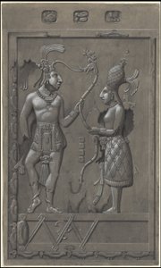 Waldeck eredeti mezoamerikai műalkotásainak gyűjteménye, 22/2. doboz alkotó: Johann Friedrich Maximilian von Waldeck