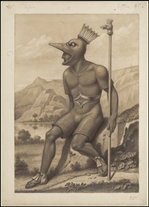 Waldeck eredeti mezoamerikai műalkotásainak gyűjteménye, 22/3. doboz alkotó: Johann Friedrich Maximilian von Waldeck