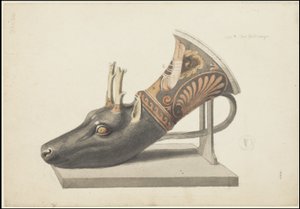 Waldeck eredeti mezoamerikai műalkotásainak gyűjteménye, 22/4. doboz alkotó: Johann Friedrich Maximilian von Waldeck