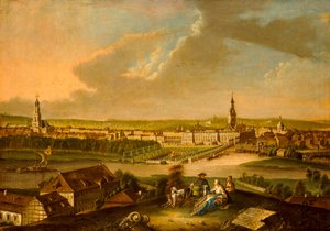 Német: Potsdam a Brauhausbergről, Seconde Vue