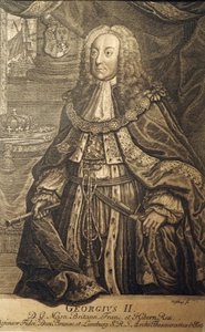 II. György (Nagy-Britannia) Rosbach@Residenzmuseum Celle20160708 alkotó: Johann Friedrich Rosbach