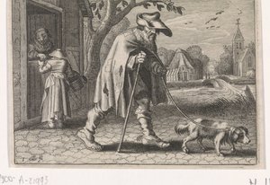 Vak a szerelemben alkotó: Johann Gelle