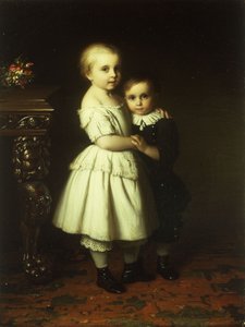 Testvérszerelem, 1858