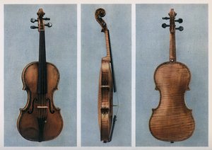 Hegedű, Nicola Amati, Cremona, XVII. század, 1948