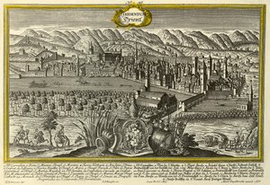 Trent, c1740. alkotó: Johann Georg Ringlin