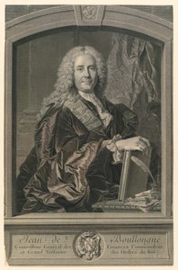 Jean de Boullongne portréja