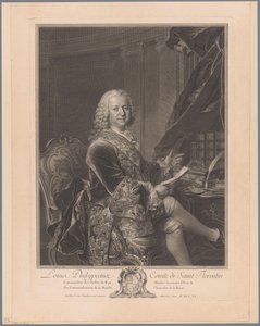 Louis Phélypeaux de Saint-Florentin portréja