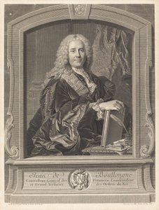 Boullongne-i János alkotó: Johann Georg Wille after Hyacinthe Rigaud