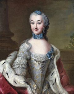 Marie Sophie Wilhelmine württembergi hercegnő (Württemberg-Oels) alkotó: Johann Georg Ziesenis