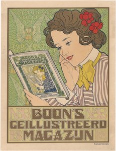 Boon Illustrated Warehouse posztere