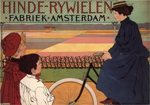 Hinde Kerékpárgyár Amszterdam, 1896