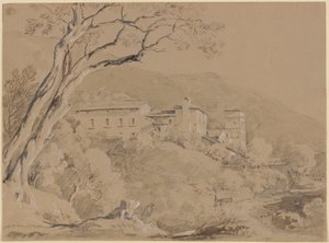 Hegyi táj alkotó: Johann Georg von Dillis