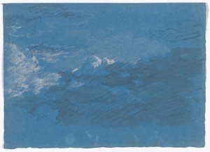 Wolkenstudie