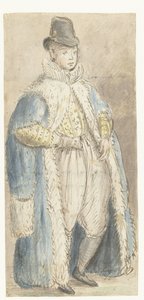 V. Frigyes fiának, nádor választófejedelemnek (?) portréja alkotó: Johann Goltz (possibly)