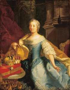 Mária Terézia császárné portréja, 1749