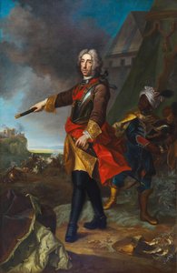 Savoyai Jenő herceg portréja 1663-1736.