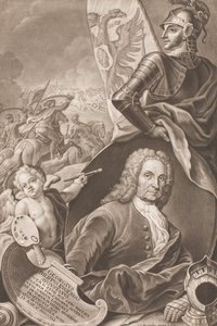 Georg Philipp Rugendas portréja 1666-1742, c. 1745.